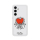 Etui do telefonów SAMSUNG Flipsuit Case do Galaxy S24 biały EF-MS921CWEGWW
